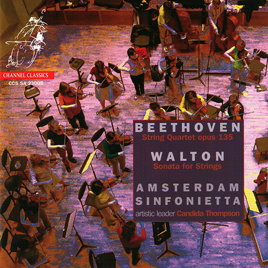 Amsterdam Sinfonietta met Beethoven en Walton