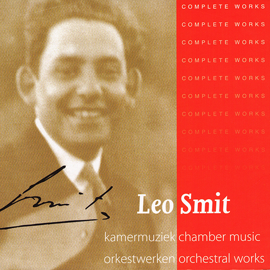 Leo Smit Ensemble met kamermuziek van Leo Smit