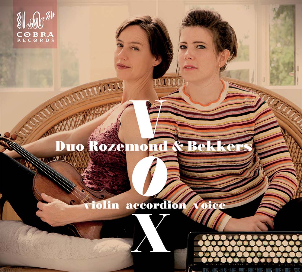 CD VOX van Duo Rozemond & Bekkers